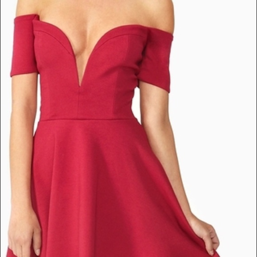 Nasty Gal Red Dress